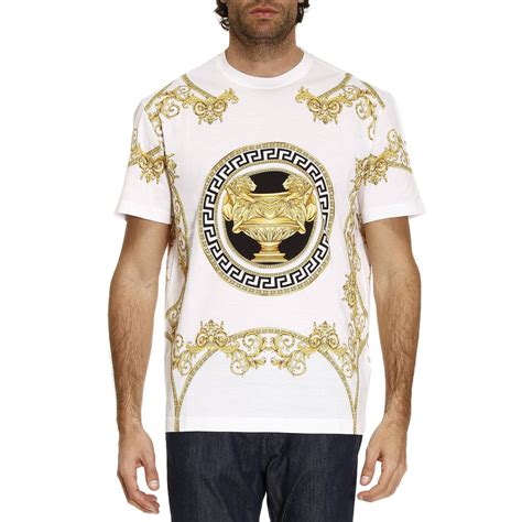 versace gym t shirt|Versace t shirts men's.